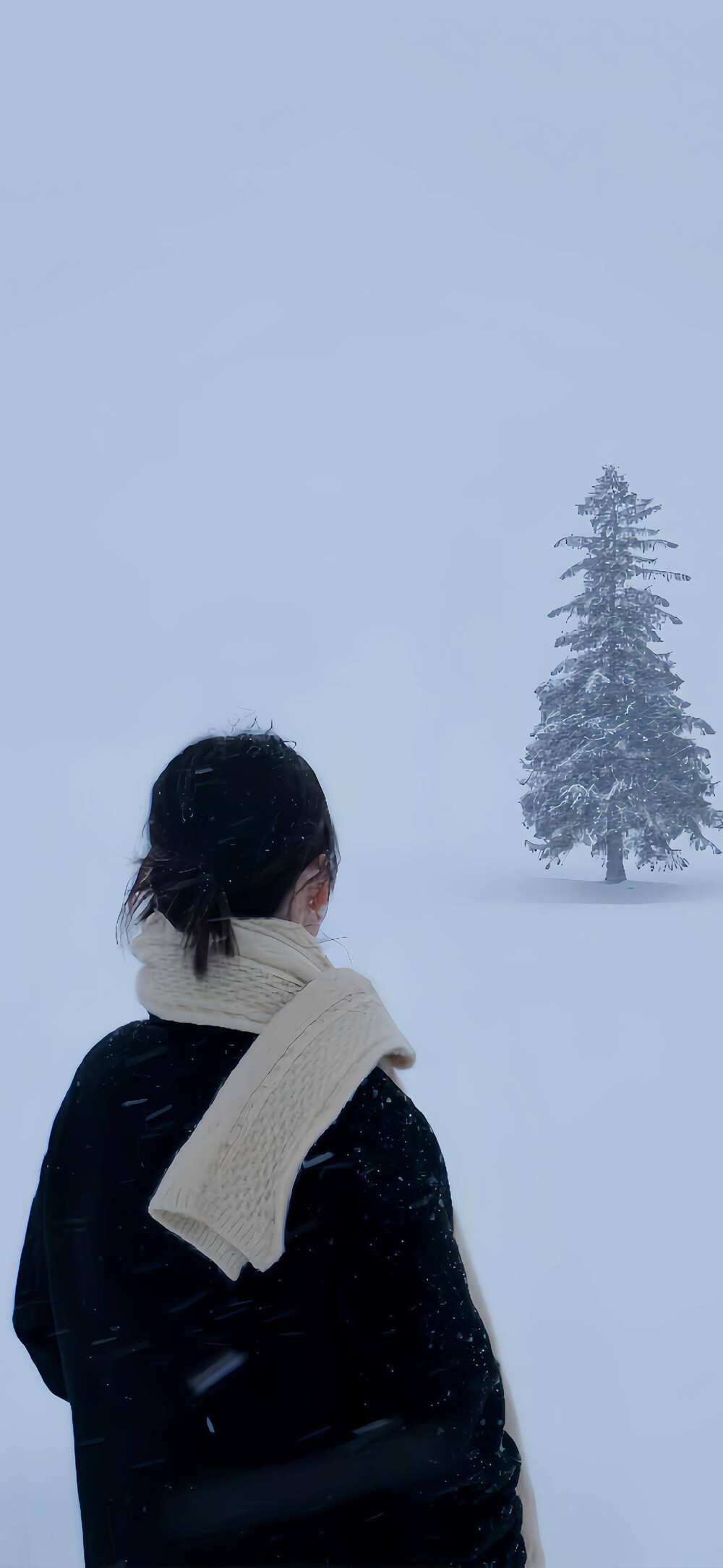 雪景壁纸清冷