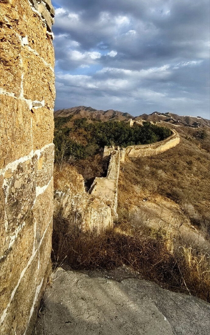 密云 蟠龙山长城