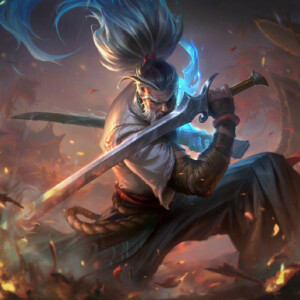 预知之眼–亚索皮肤原画来源微博三味弦