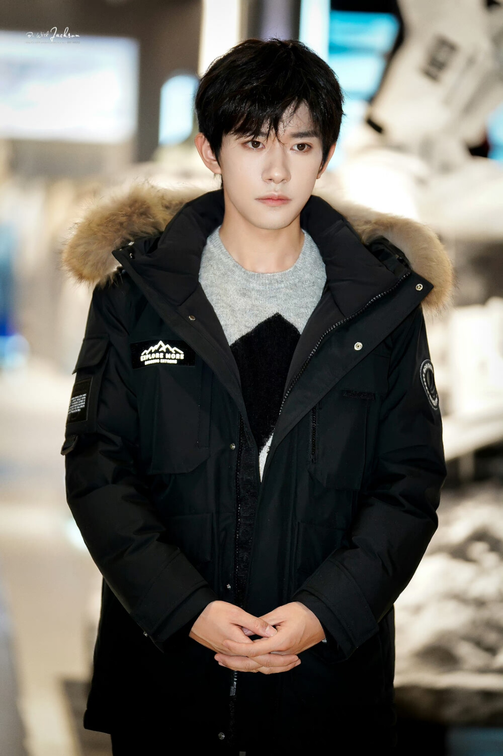 易烊千玺波司登品牌代言人