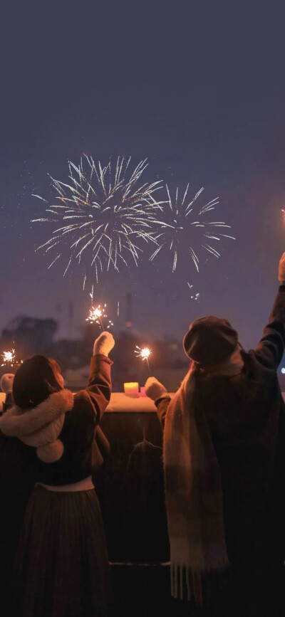 新年烟花壁纸