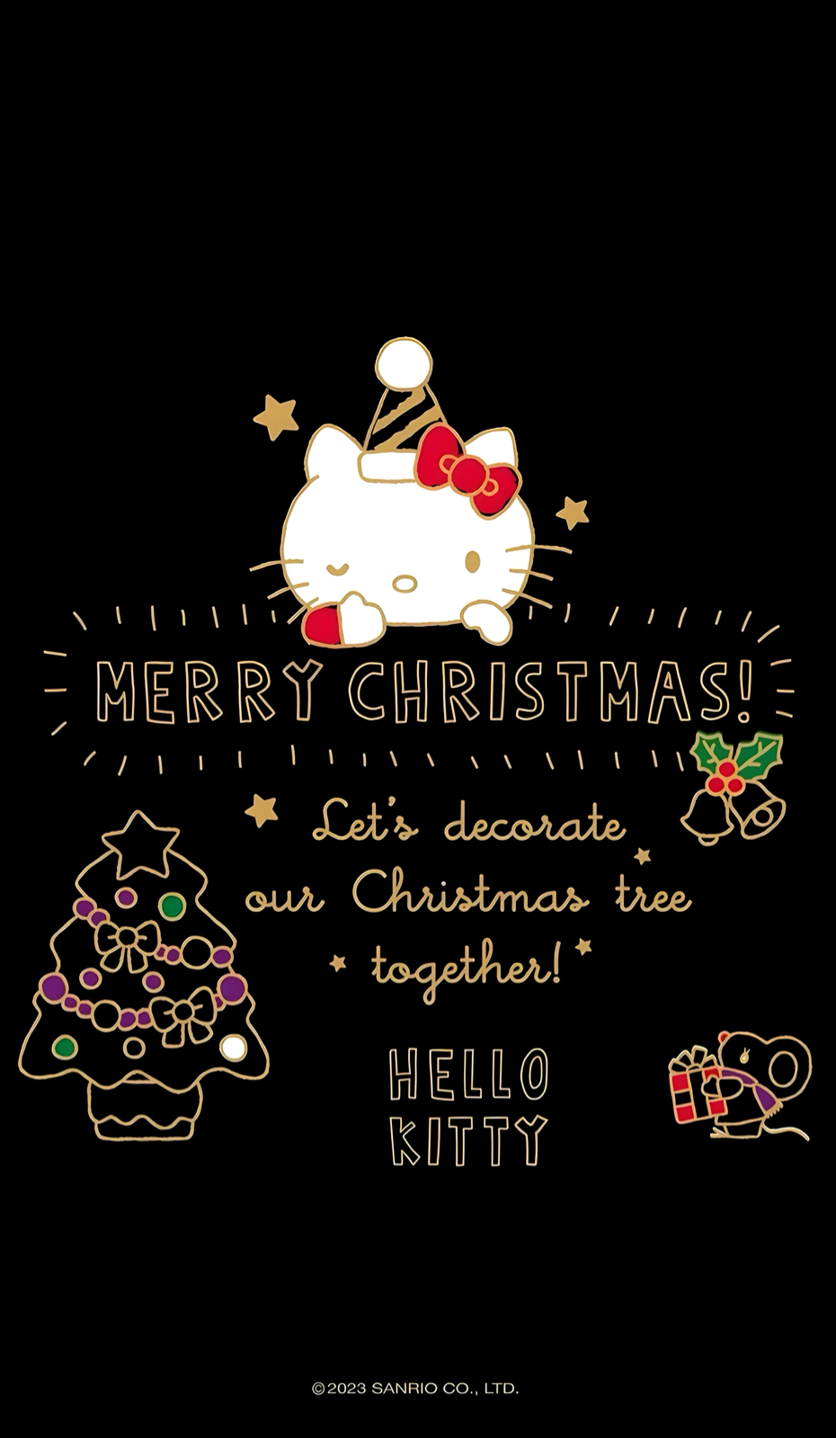 hello my kitty～