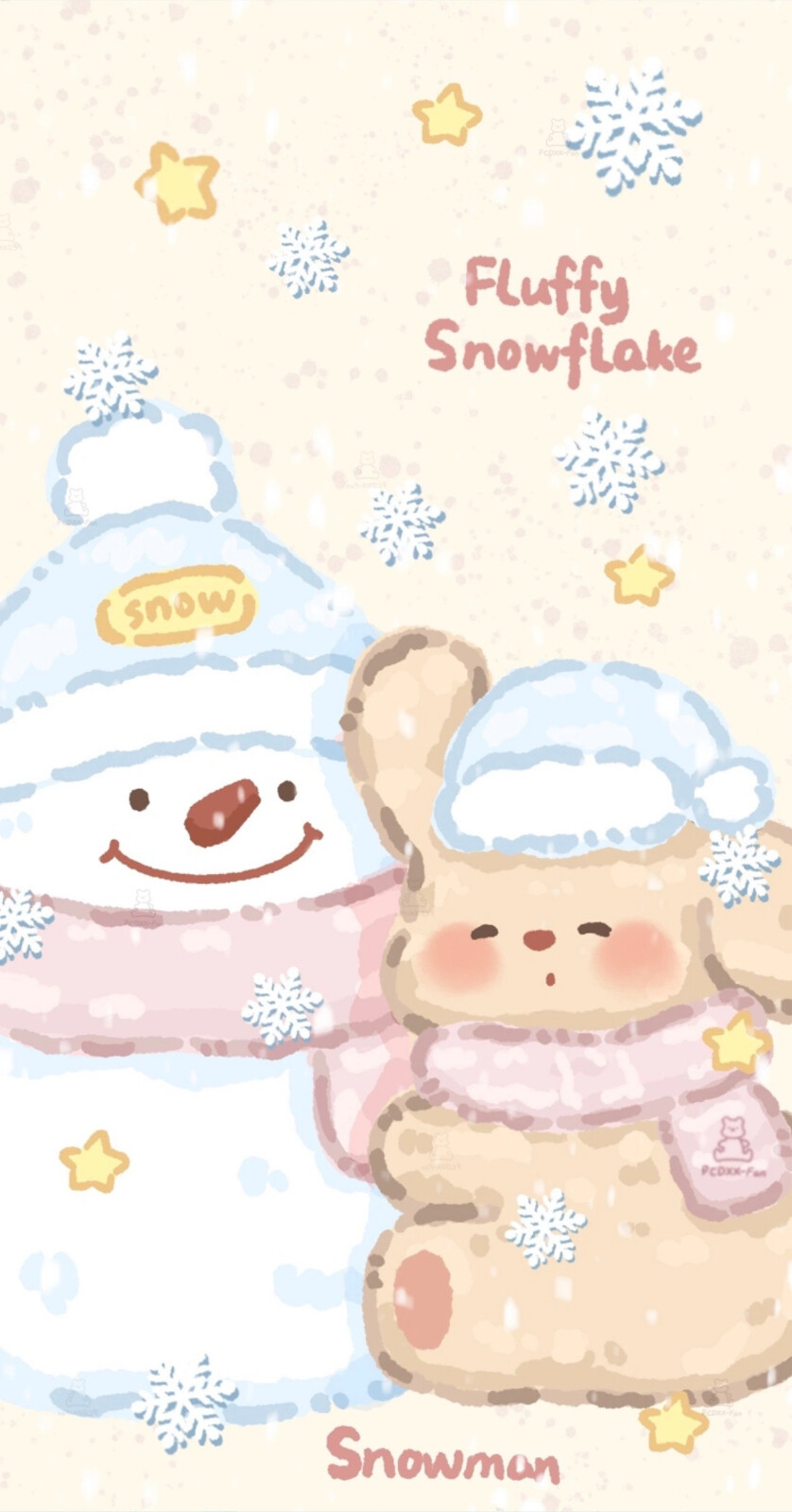 暖乎乎的小动物
可爱治愈系壁纸