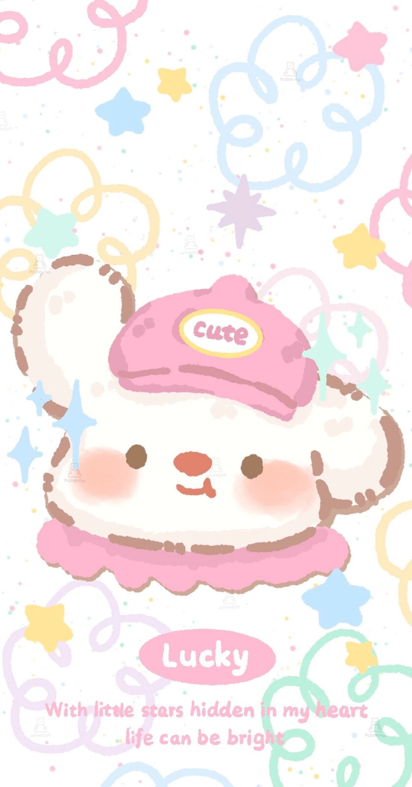 暖乎乎的小动物
可爱治愈系壁纸