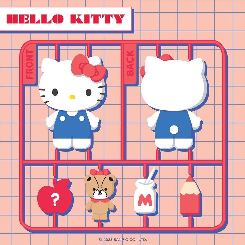 hello my kitty～