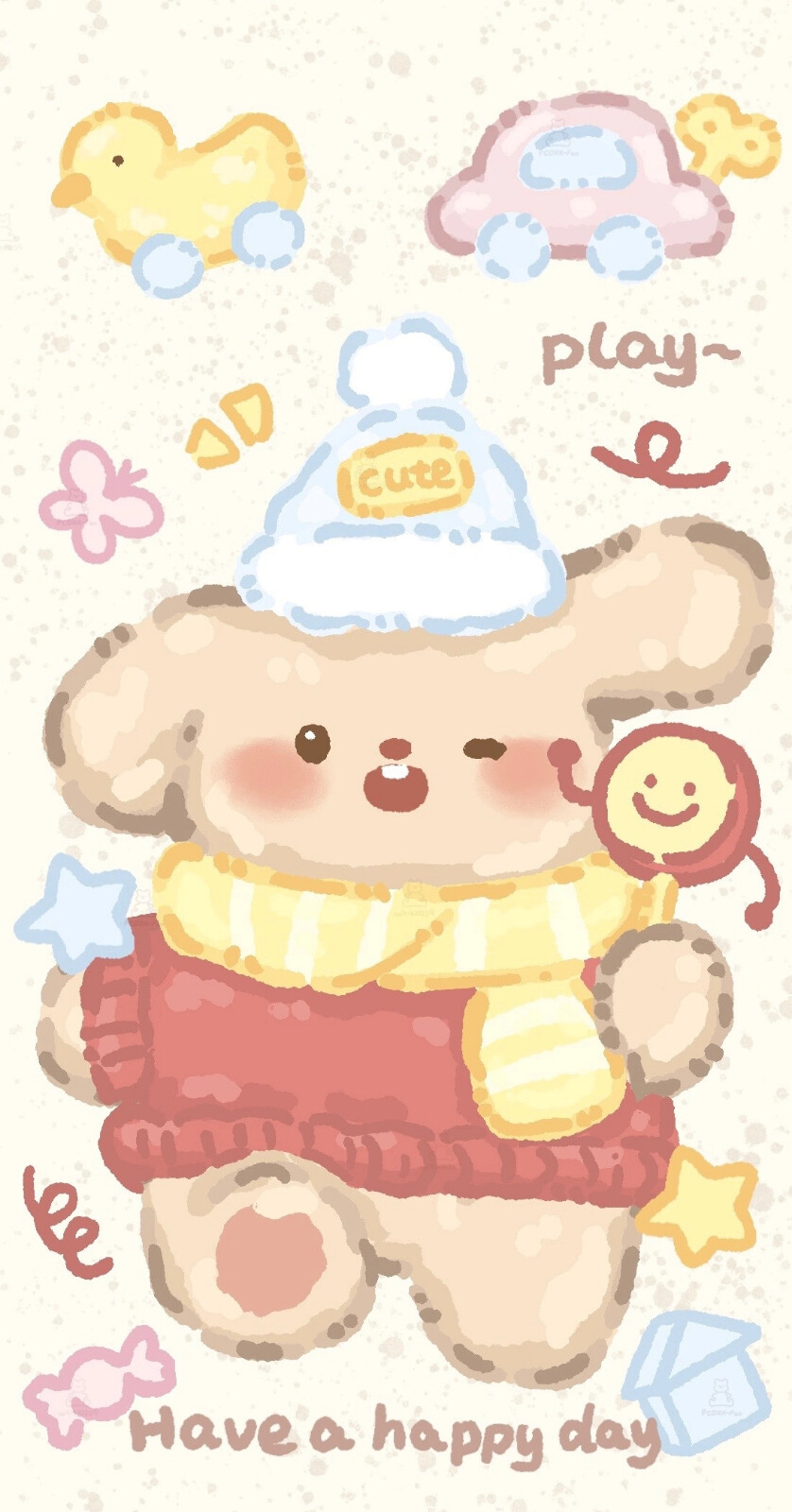 暖乎乎的小动物
可爱治愈系壁纸