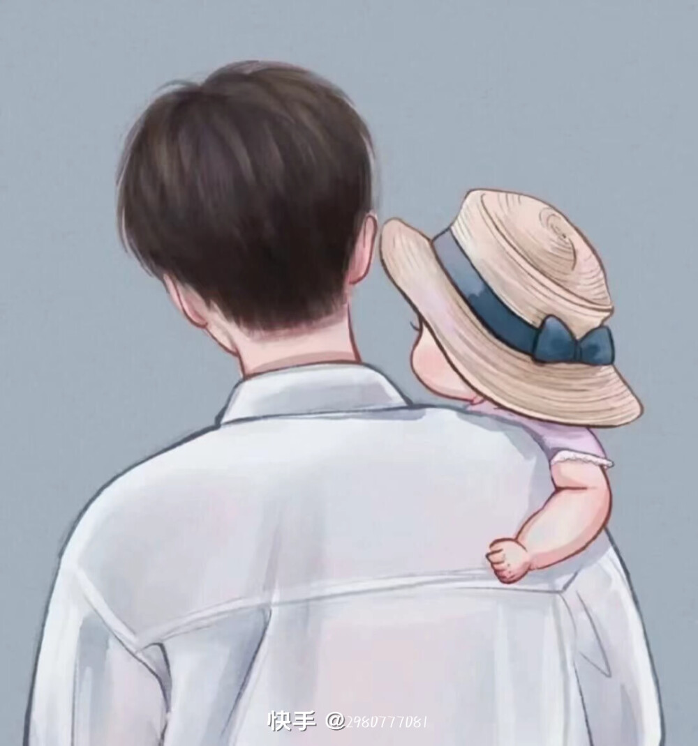 爸爸妈妈的头像