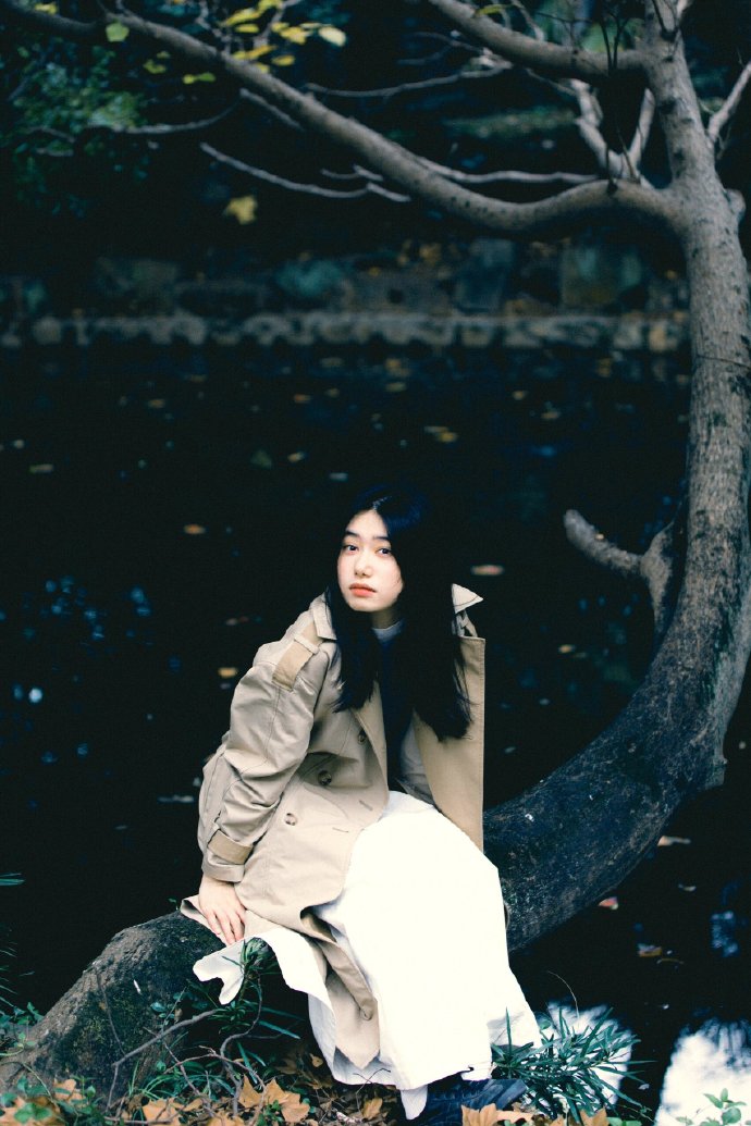 倪珂欣
摄影:@SDinhi ​​​