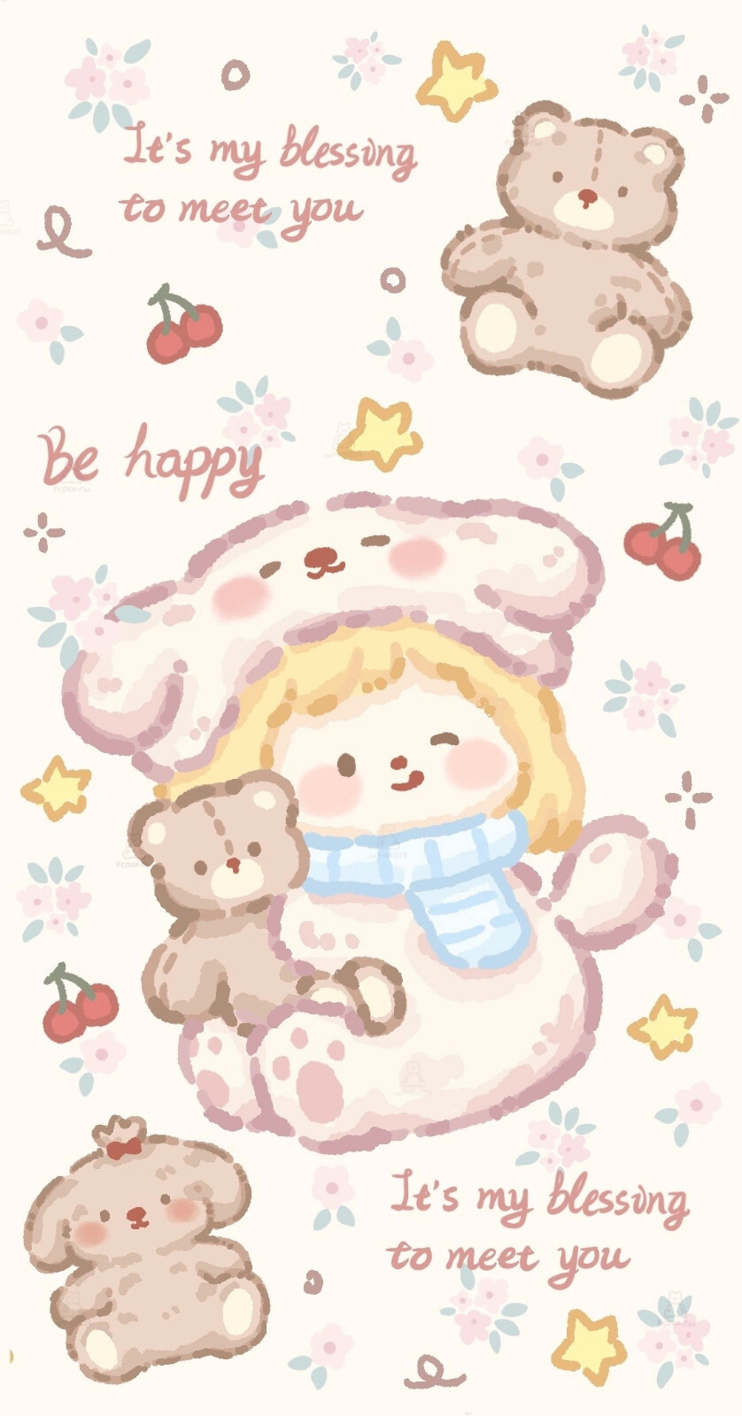 暖乎乎的小动物
可爱治愈系壁纸