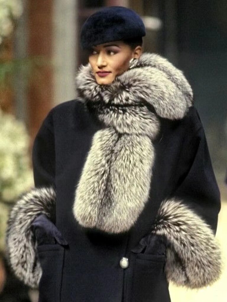 vintage fur