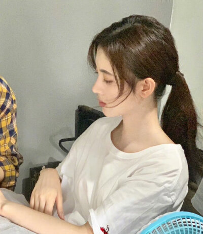 鞠婧祎超稀有图