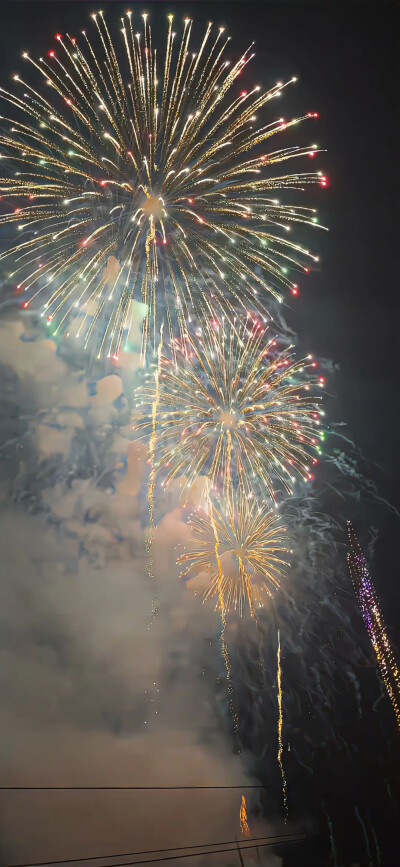 新年烟花壁纸