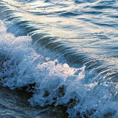 海浪背景图