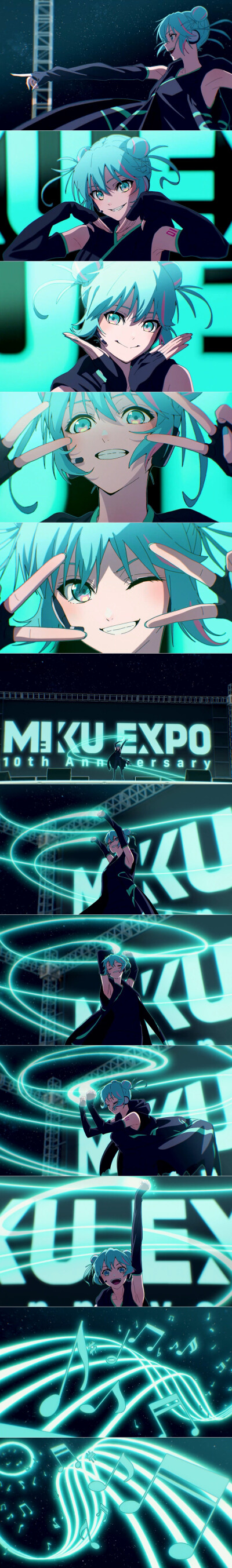 intergalactic bound
MIKUEXPO MV