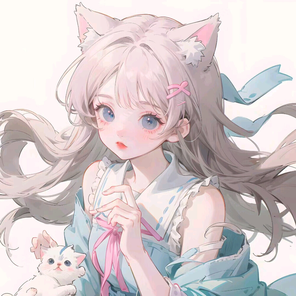 猫猫动漫女头|你那么暖，一定偷走了很多人… - 高清图片，堆糖，美图壁纸兴趣社区