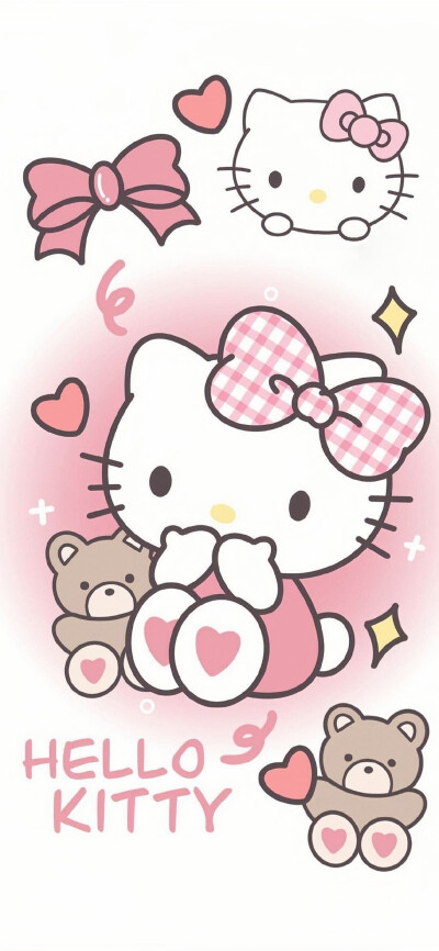 Hello Kitty的壁纸