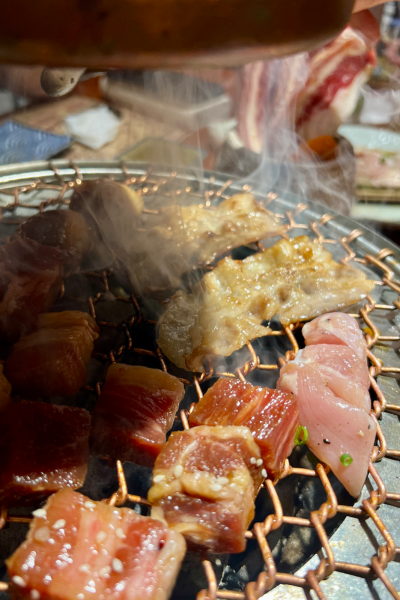 日式烧烤/烤肉