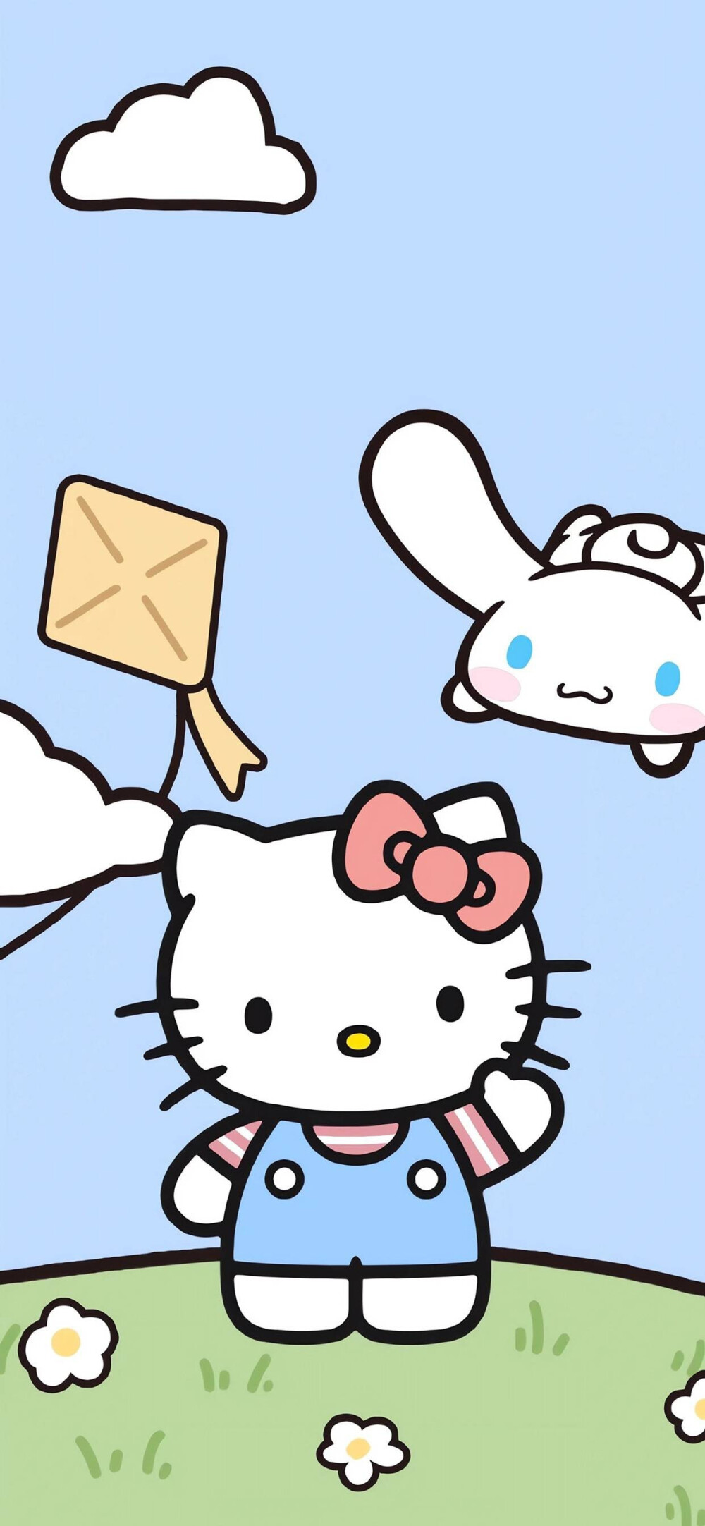 Hello Kitty的壁纸