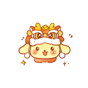 三丽鸥新年头像
新的一年也要喜欢三丽鸥小可爱萌