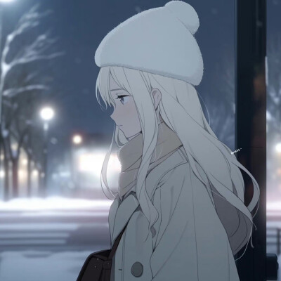 旧漫女头#冬日女头