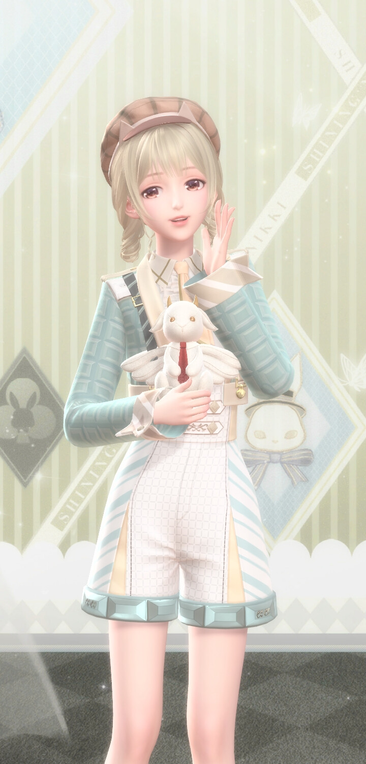 闪耀暖暖 白巧醇心