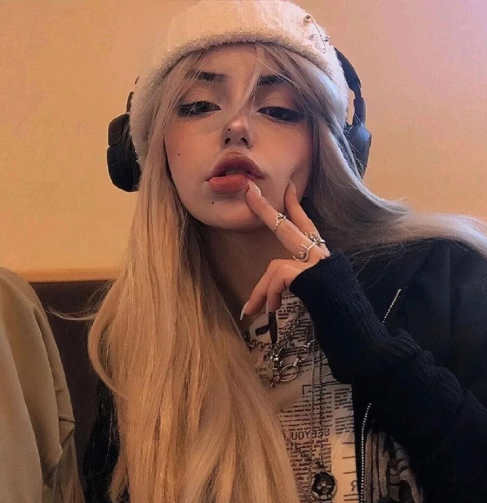 wechat欧美女头像