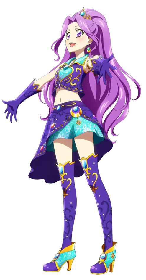 偶像活动剧场版舞台立绘