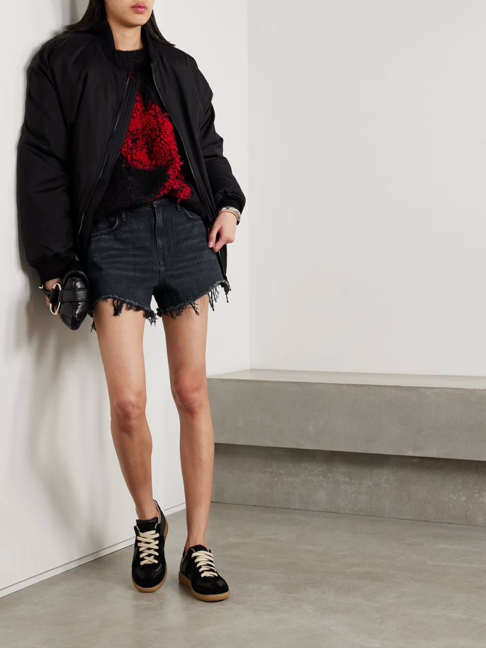 AlexanderWang王大仁1比1短褲