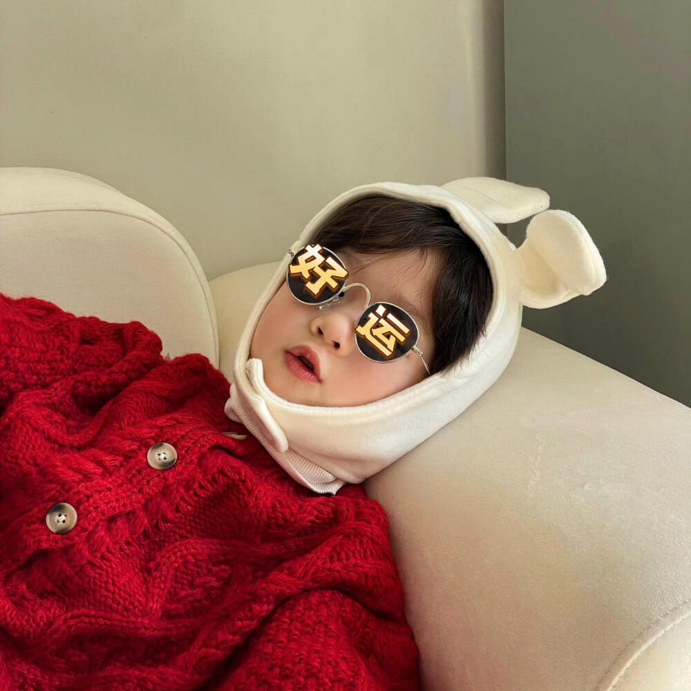 新年氛围感萌娃头像男生