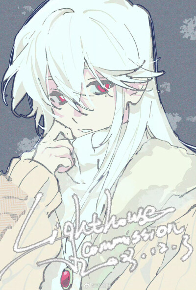 插画精选丨画师：灯灯虫
＃色彩