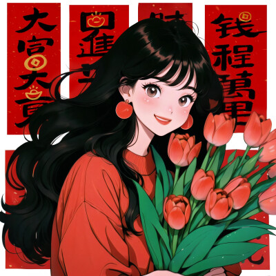 新年头像 