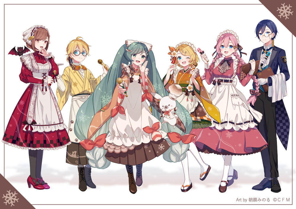 VOCALOID
ID: 115144255
朝顔みのる