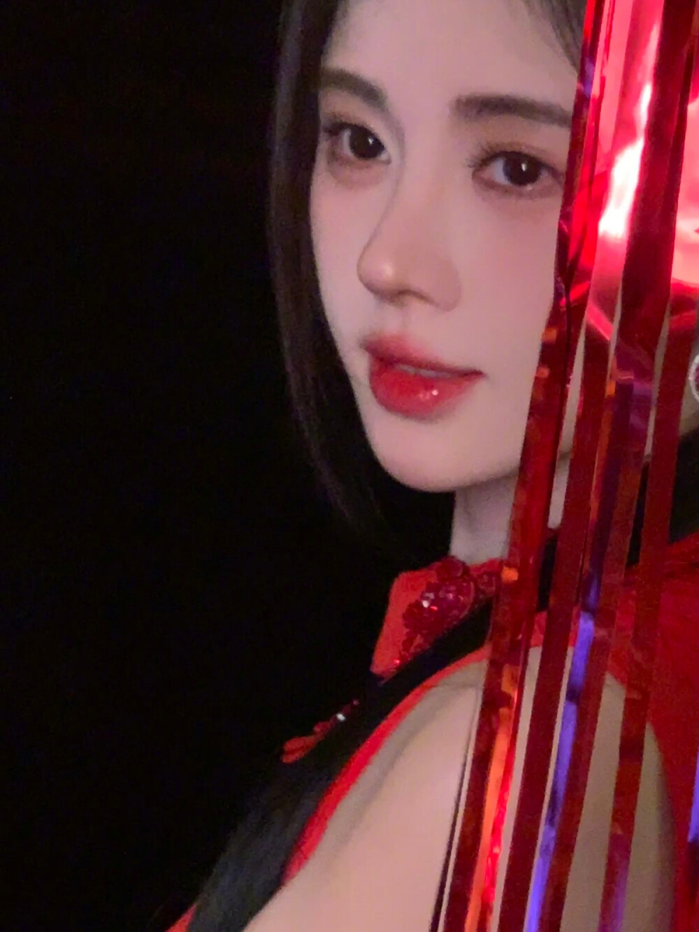 #鞠婧祎，跨年晚会，青花瓷