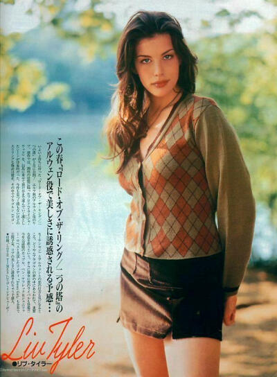 Liv Tyler
丽芙泰勒