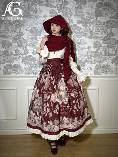 求选色啊，姐妹们，ag家这次新出的sk真的是有点东西啊！！！每款都好好看
#lolita穿搭 #吃我一波lolita安利 #lo娘日常 