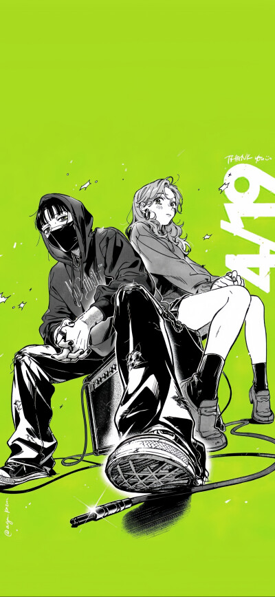 图源小红薯：银子战记 | 分享仅限自用壁纸 | 商用请联系作者