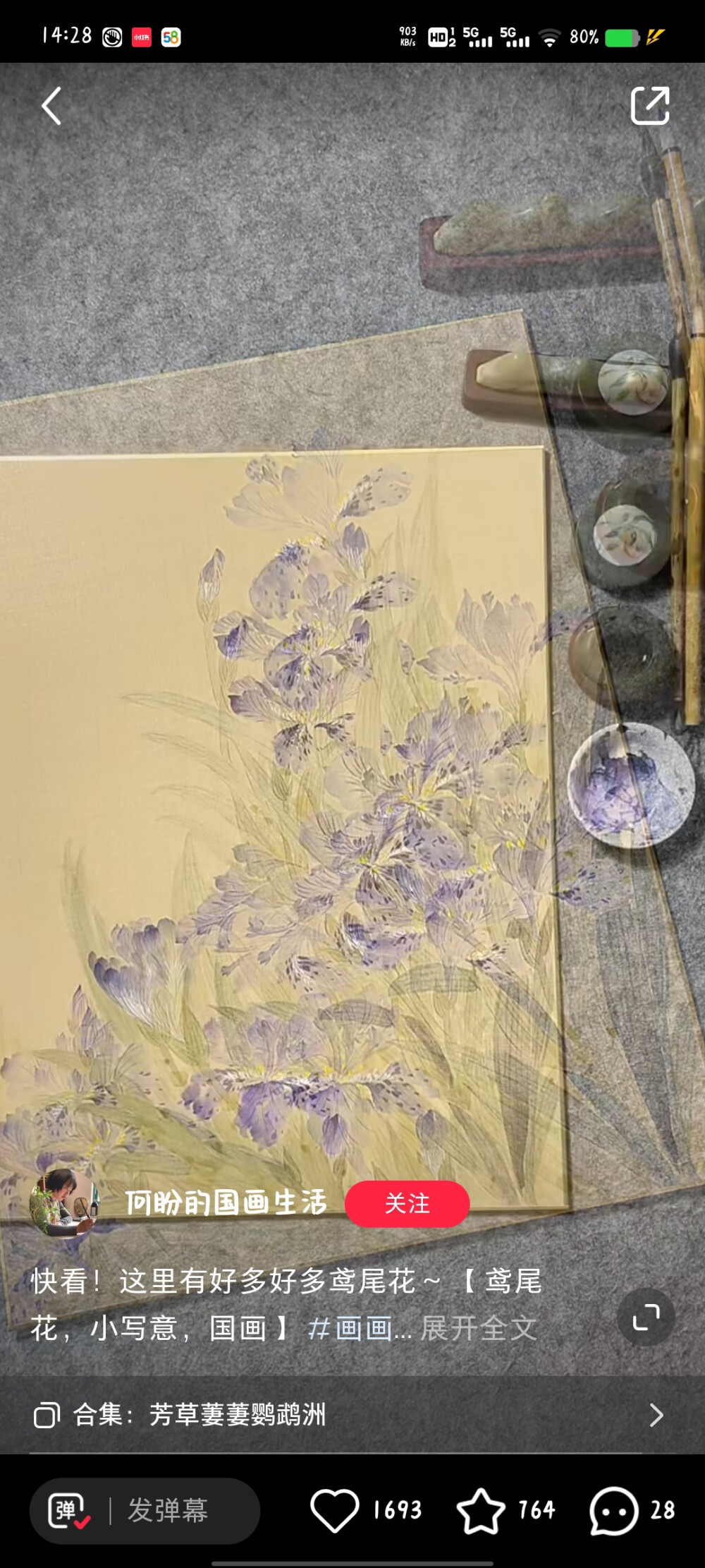 鸢尾花
