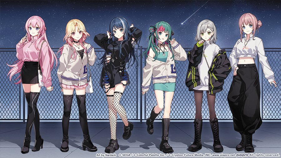 Project Sekai
ZOZOTOWN联动