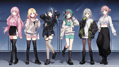 Project Sekai
ZOZOTOWN联动