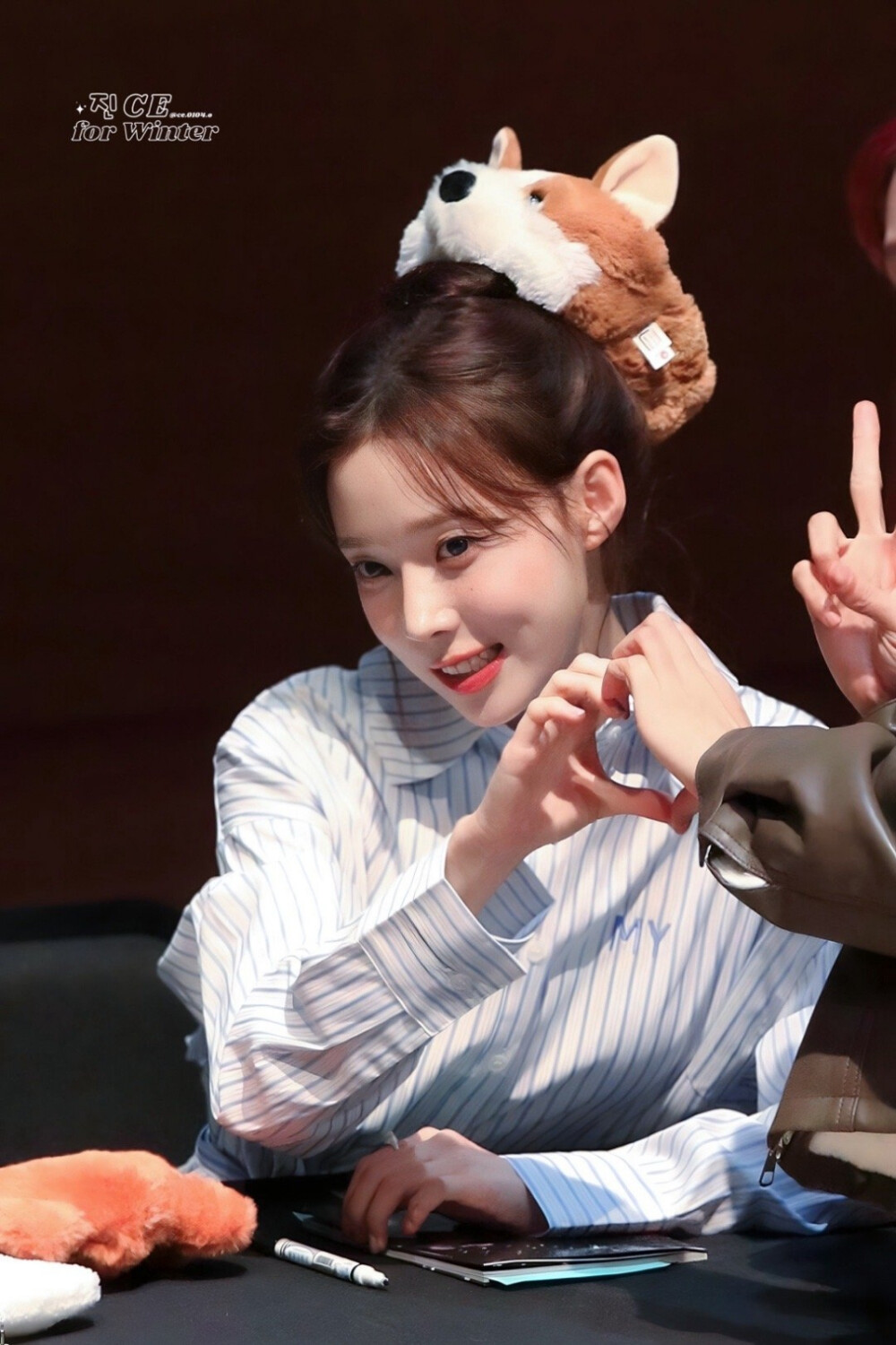 金玟庭 饭拍高清