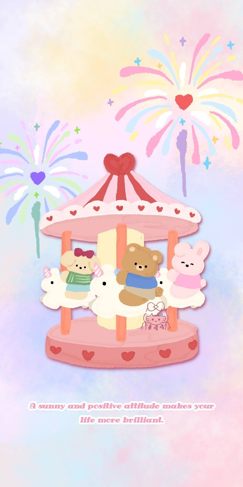 画师：-鲁嘻嘻- | 分享仅限自用壁纸 | 商用请联系作者