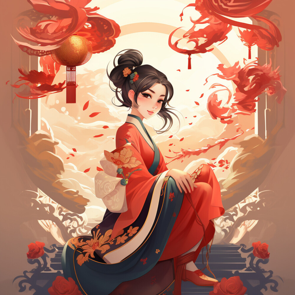 新春的祝愿