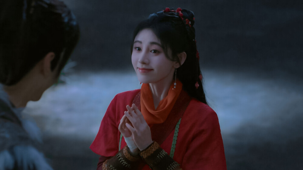 鞠婧祎·韩菱纱《仙剑四》橙光素材
-终是庄周梦了蝶，你是恩赐也是劫