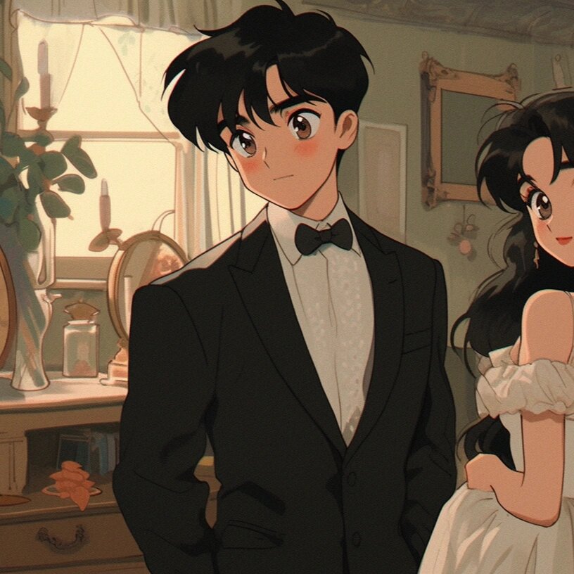 旧漫情头小礼服系列