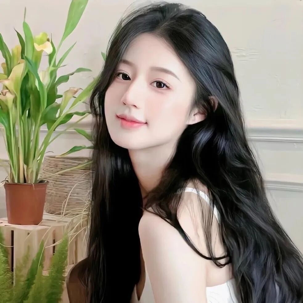 清新女头