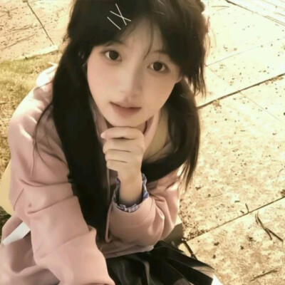 氛围感美女