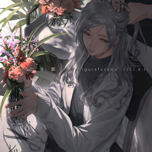 画师:当雨作金泽
