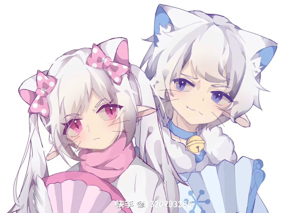 美羊羊漂亮和喜羊羊情侣表情