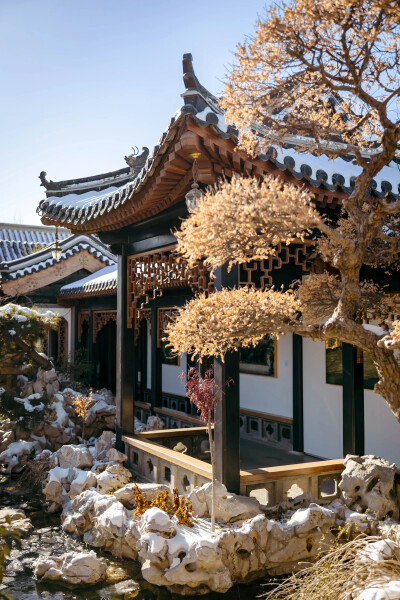 南池子美术馆 庭院