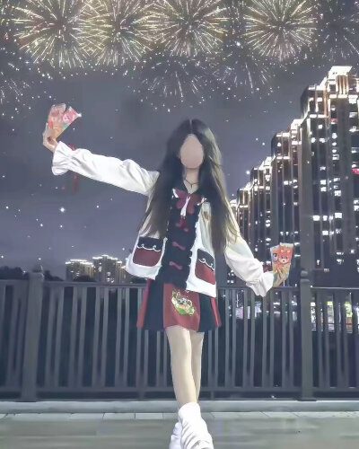 推荐新年真人女头